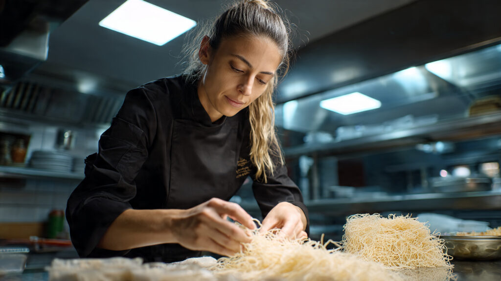 octofoods chef elena innovative kataifi uses 2