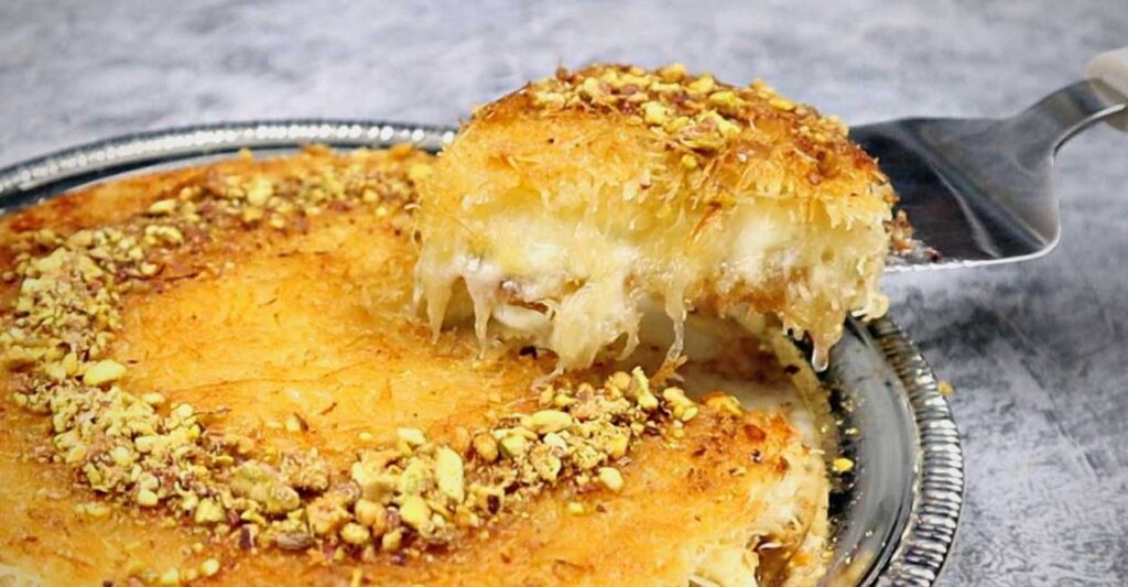 kunafa firas hanoun dubai