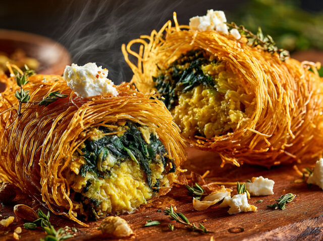 octofoods-kataifi-rolls-spinach-feta-cheese-eggs